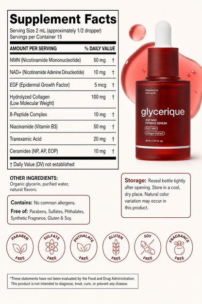 NAD+ EGF Firming Serum